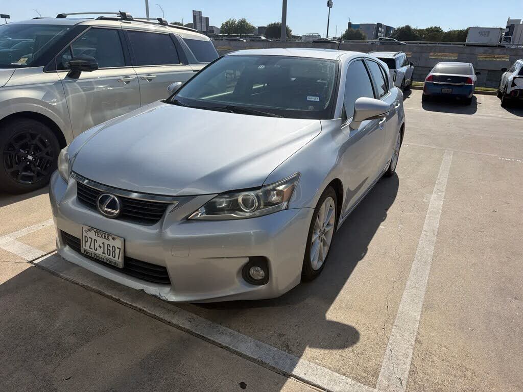 2012 LEXUS CT