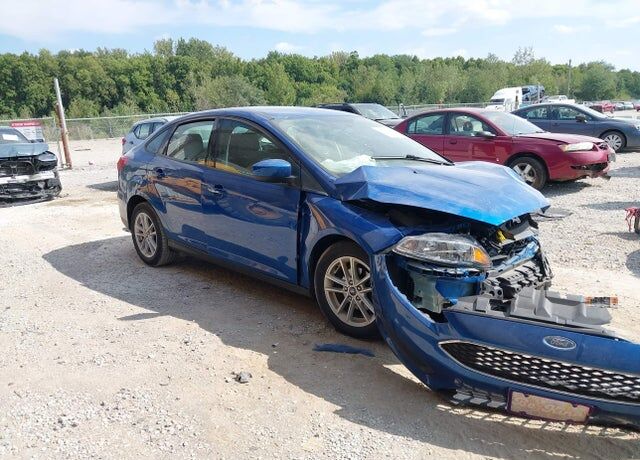 2018 FORD Focus