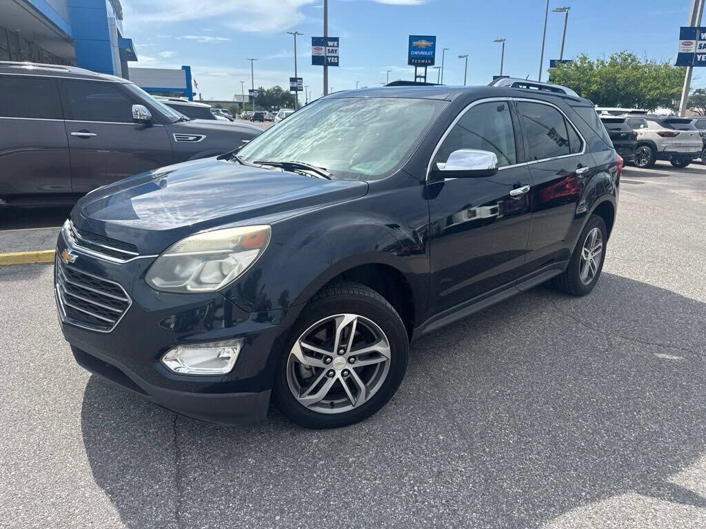 2017 CHEVROLET Equinox