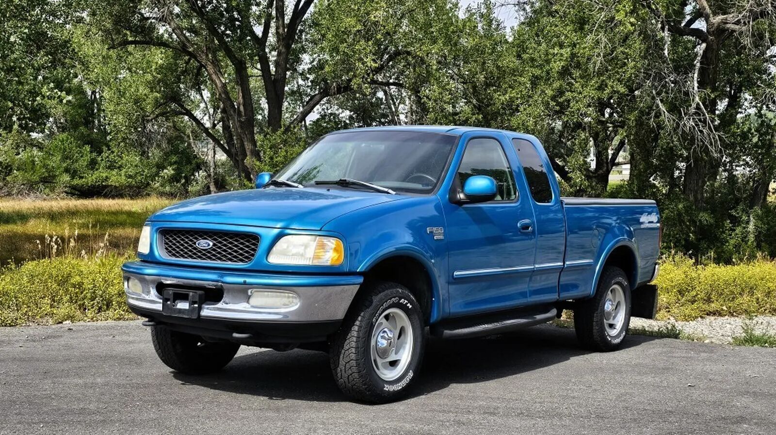 1998 FORD F-150