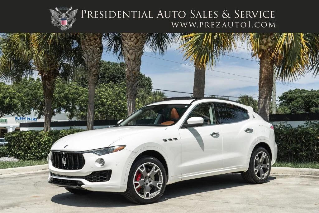 2017 MASERATI Levante