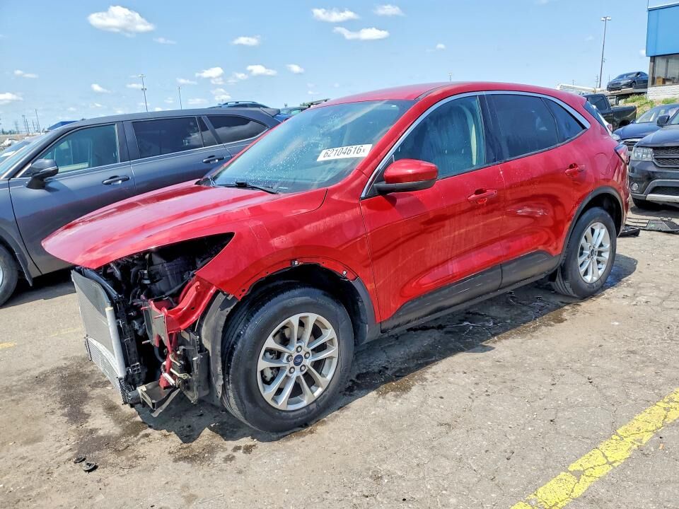 2020 FORD Escape