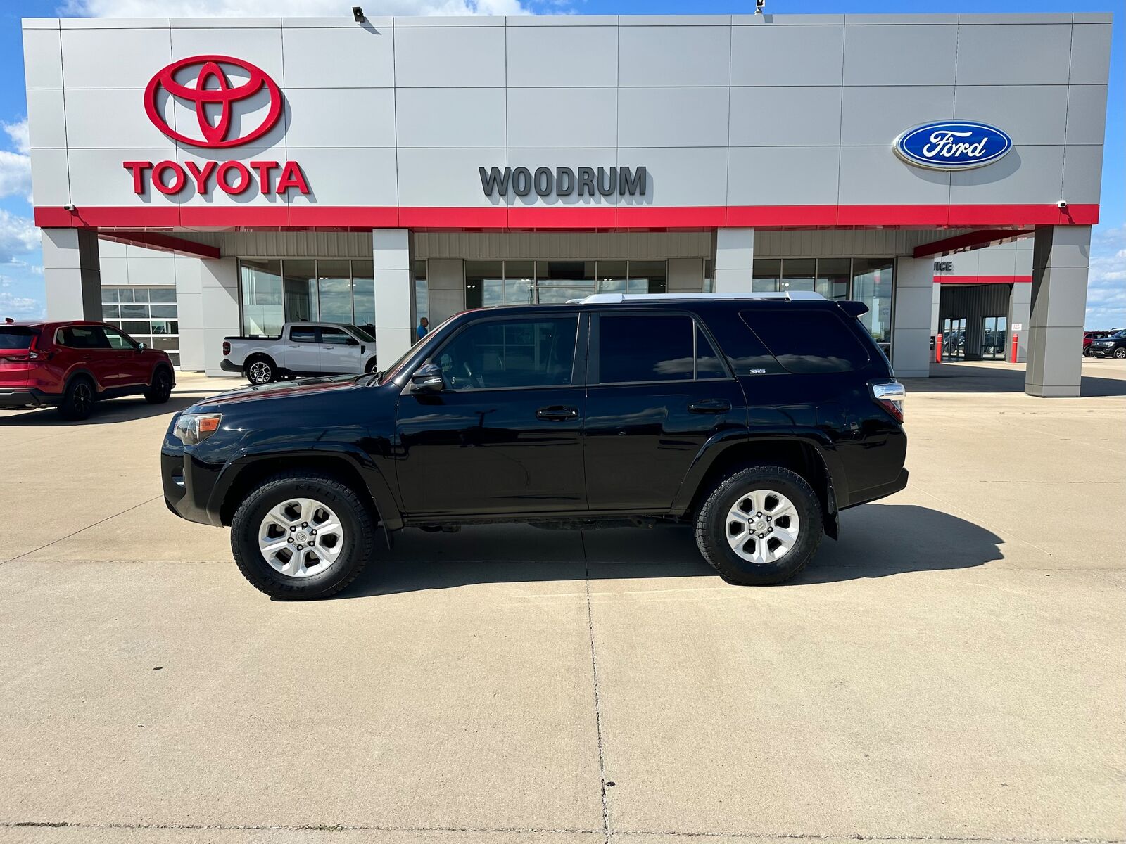 2016 TOYOTA 4-Runner