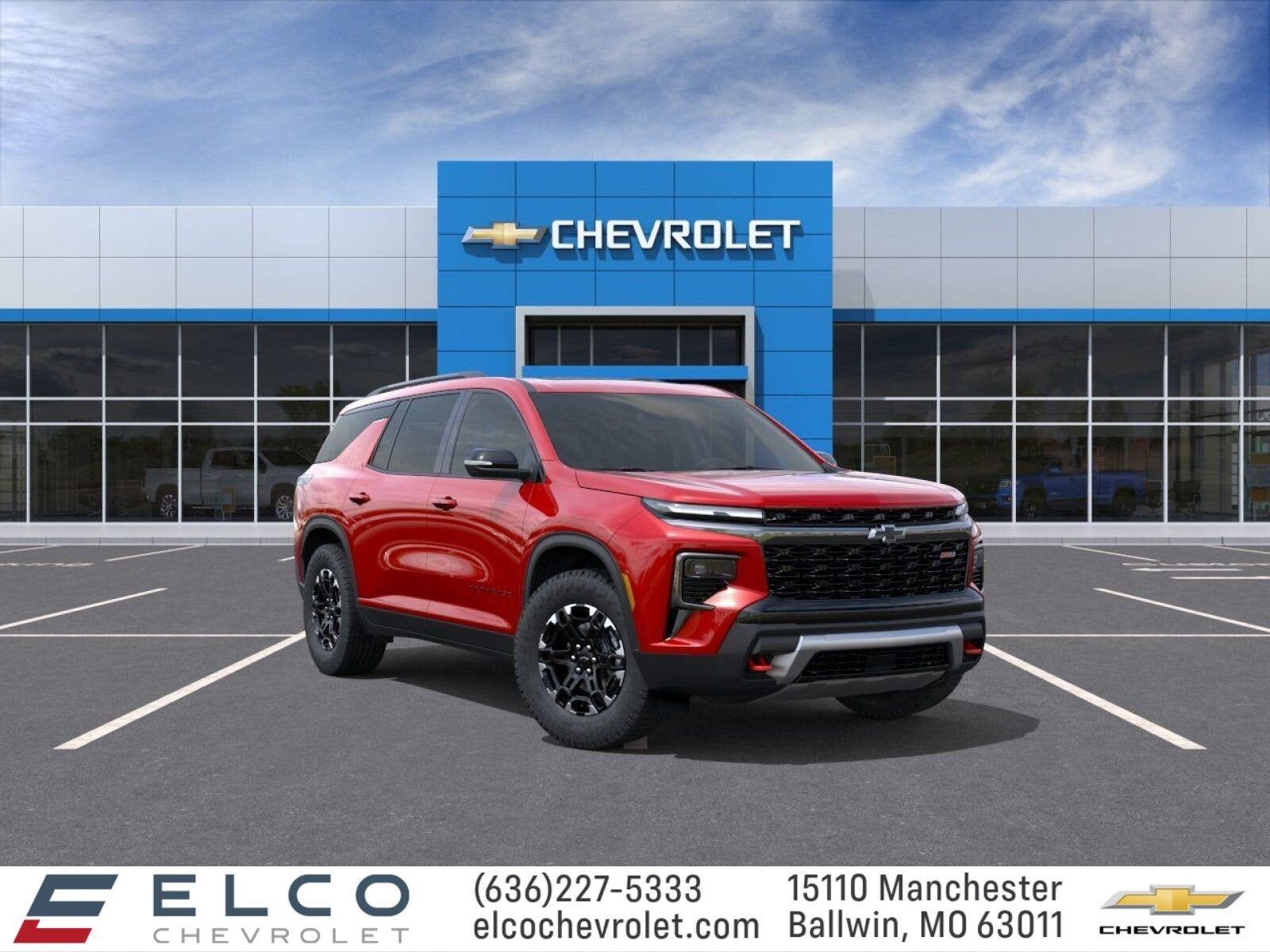 2027 CHEVROLET Traverse