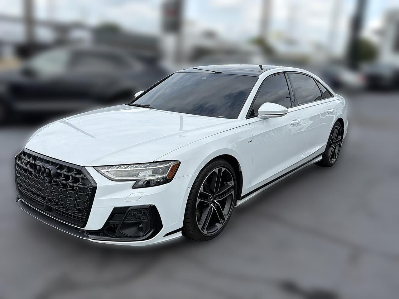 2025 AUDI A8 L