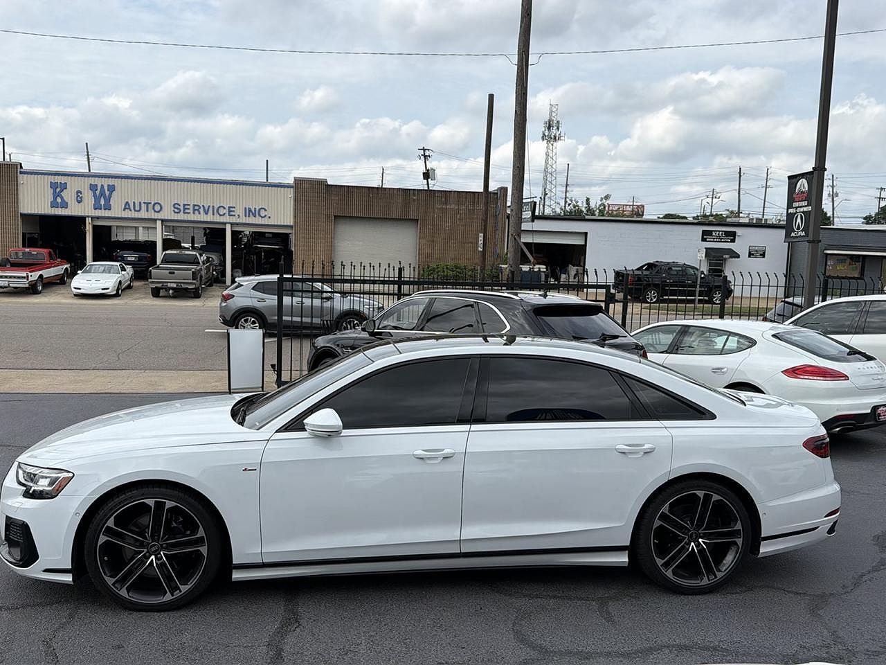 2025 Audi A8 L