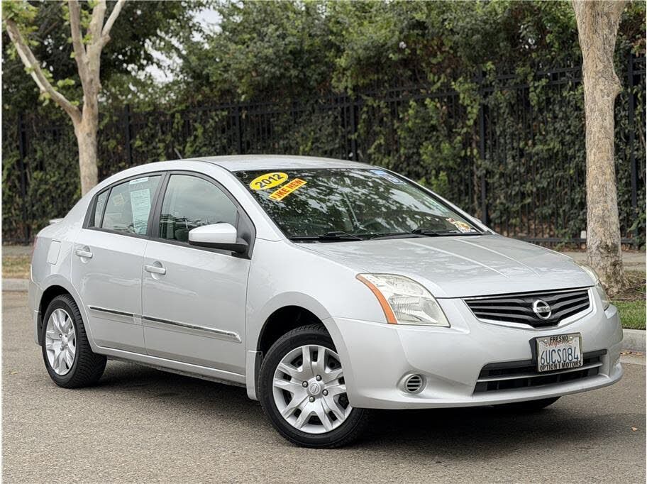 2012 NISSAN Sentra