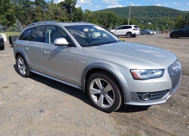2015 AUDI A4 allroad