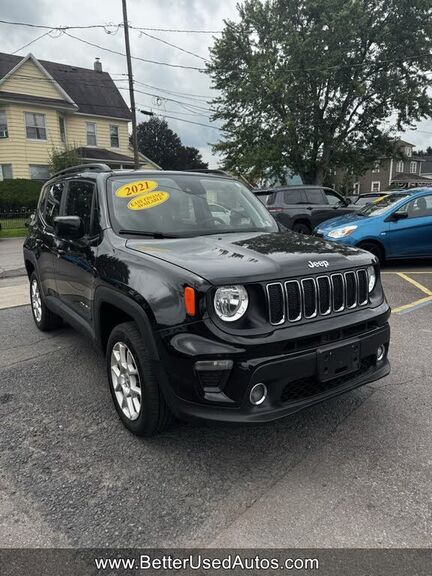 2021 JEEP Renegade