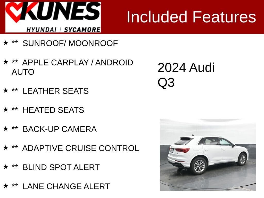 2024 Audi Q3