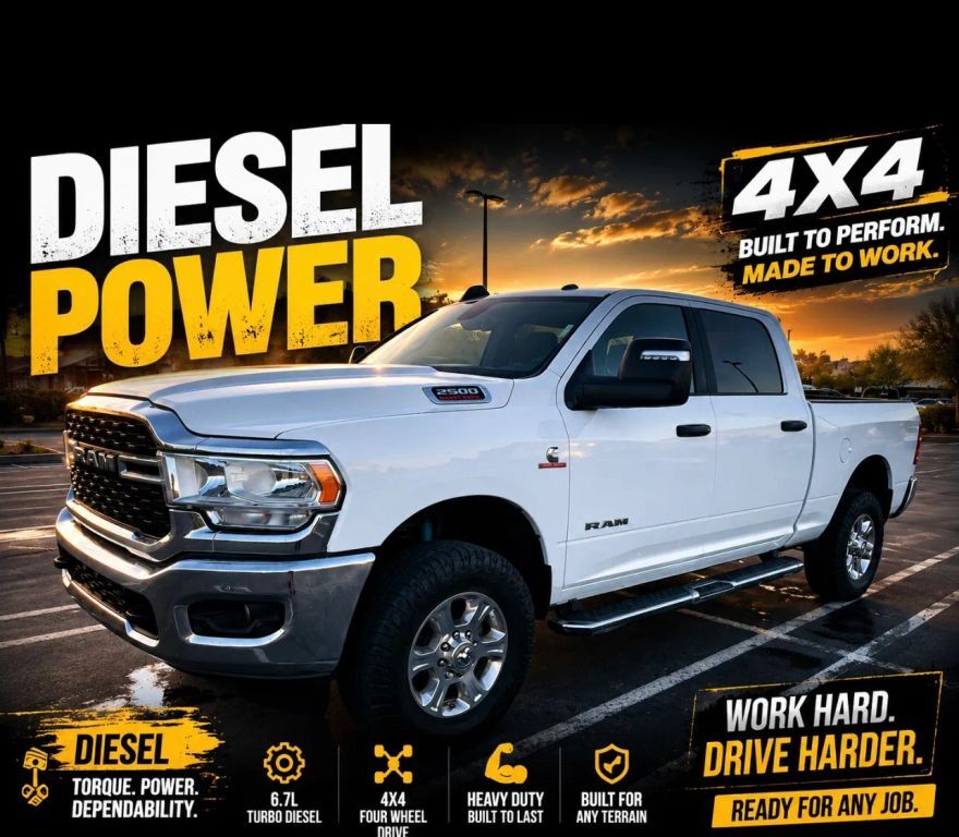 2024 RAM 2500