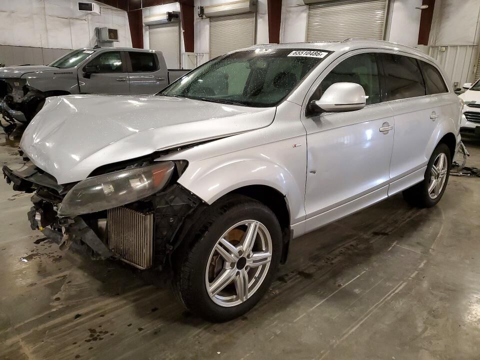 2009 AUDI Q7
