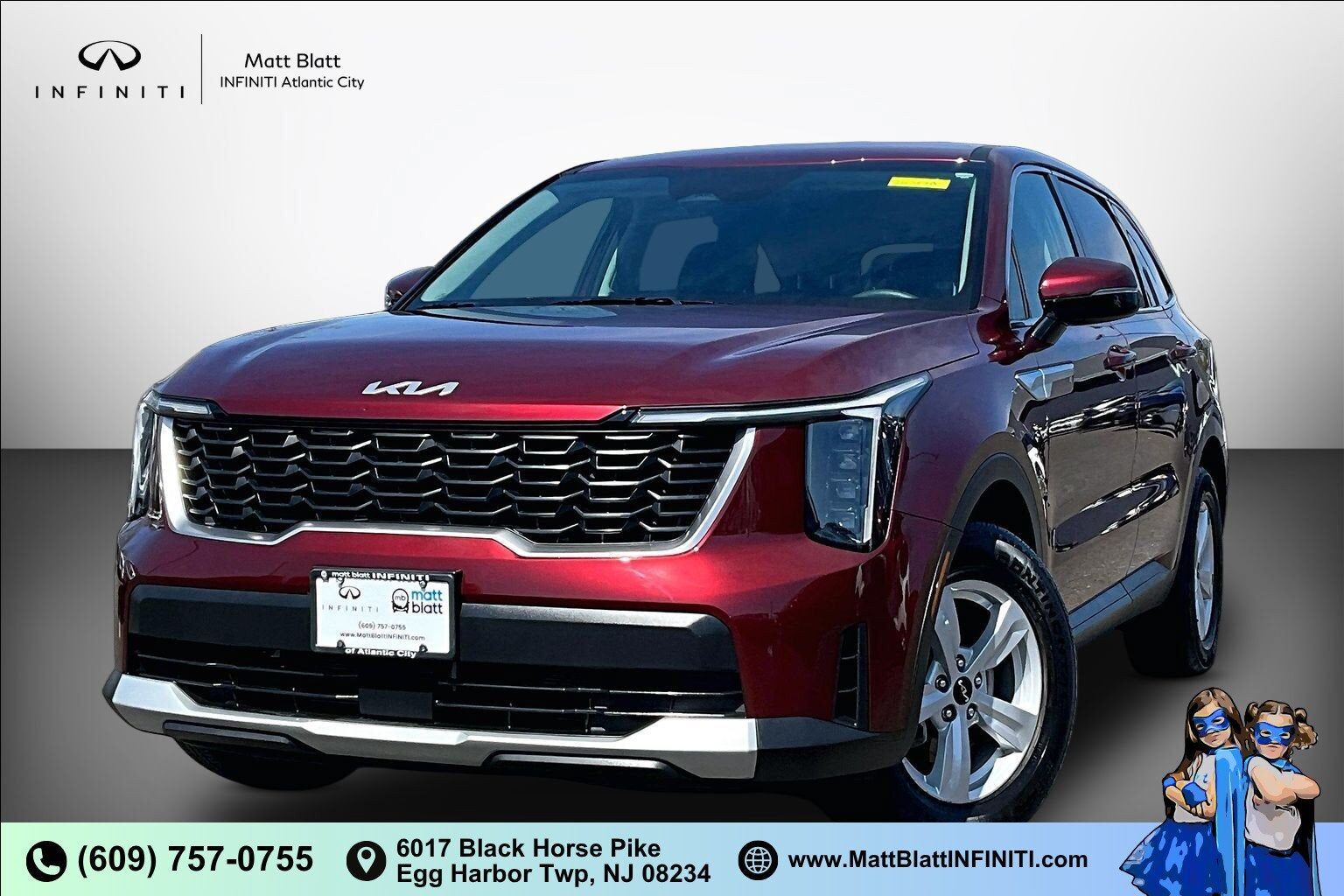 2025 KIA Sorento