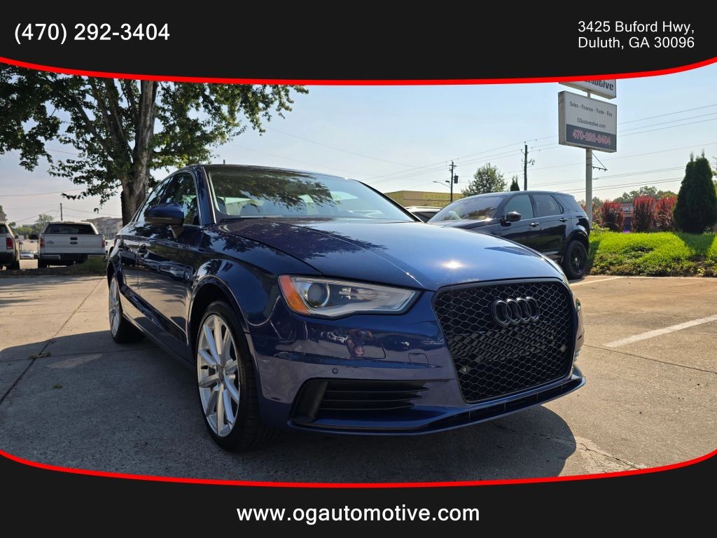 2015 AUDI A3
