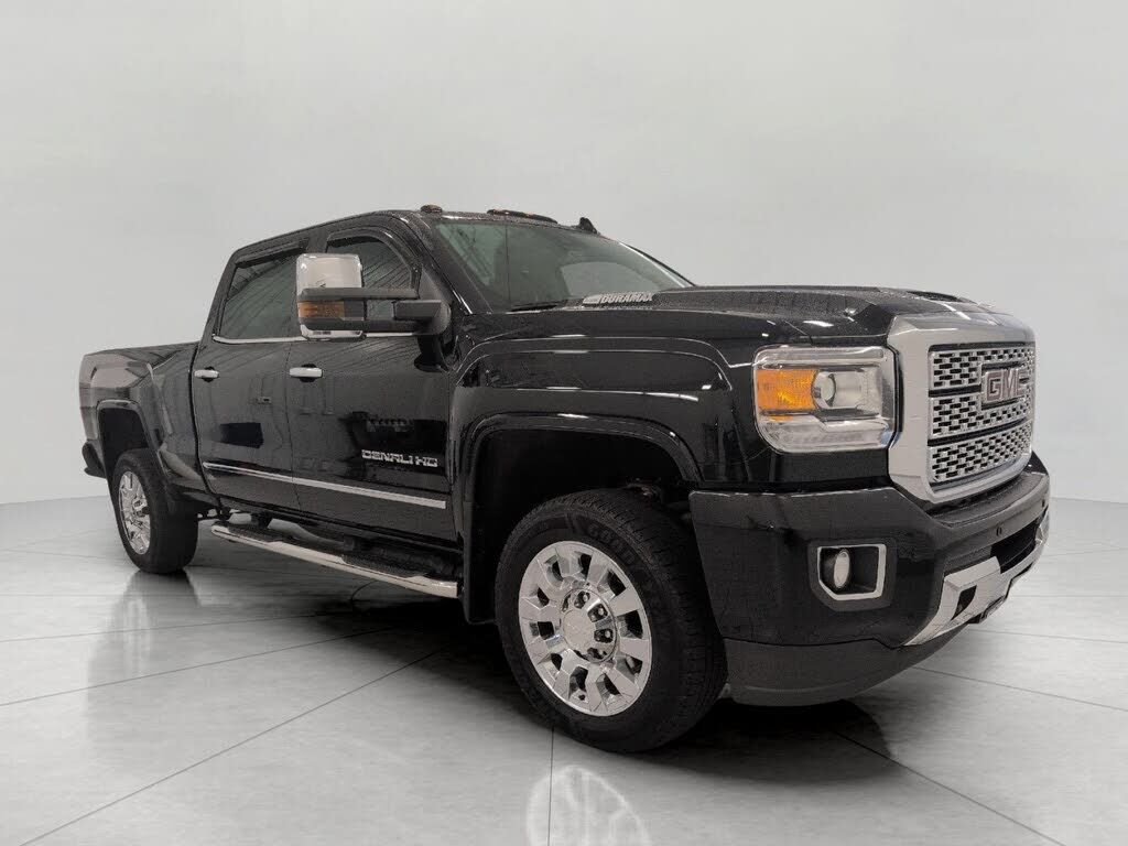 2019 GMC Sierra HD
