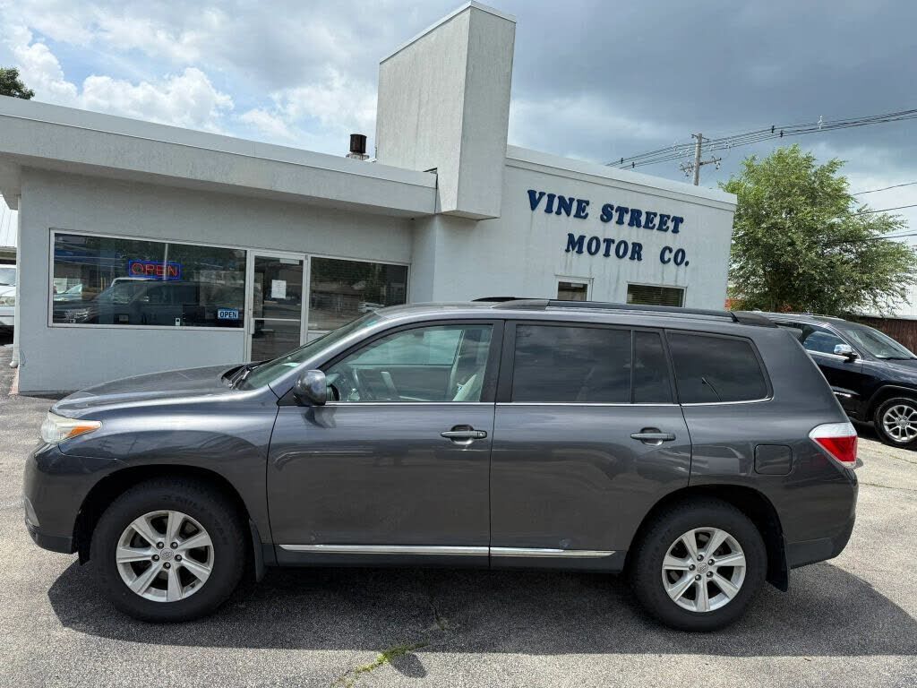 2012 TOYOTA Highlander