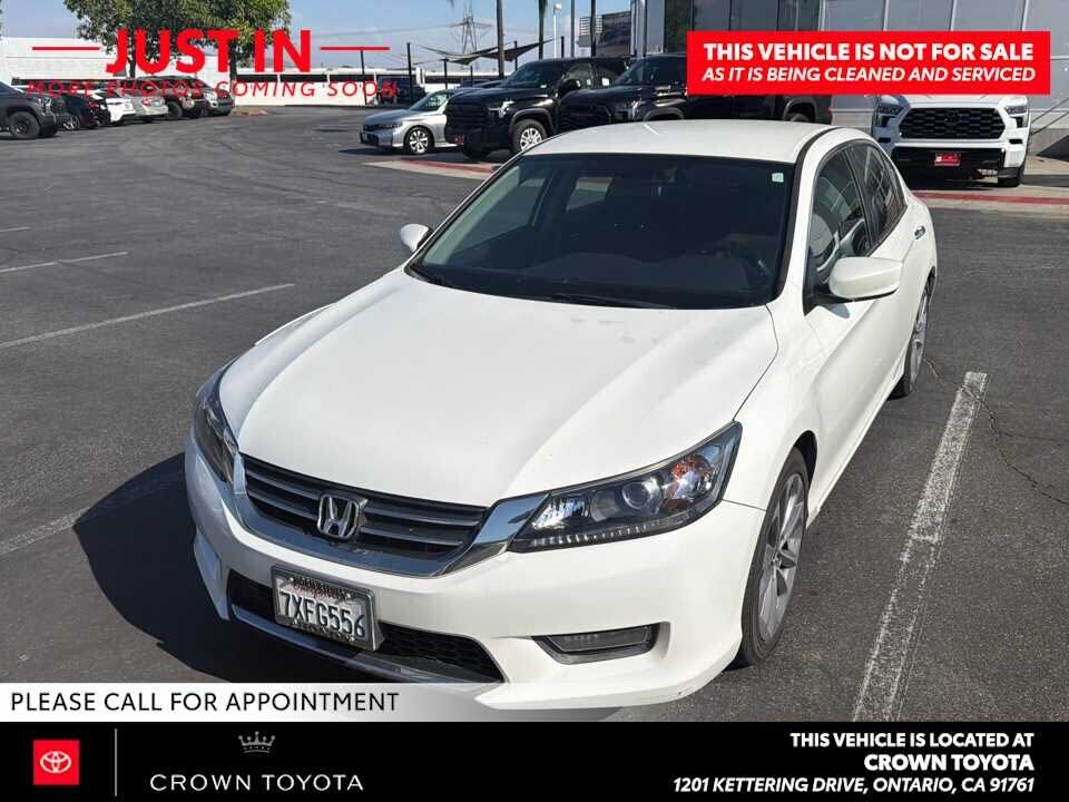 2014 HONDA Accord