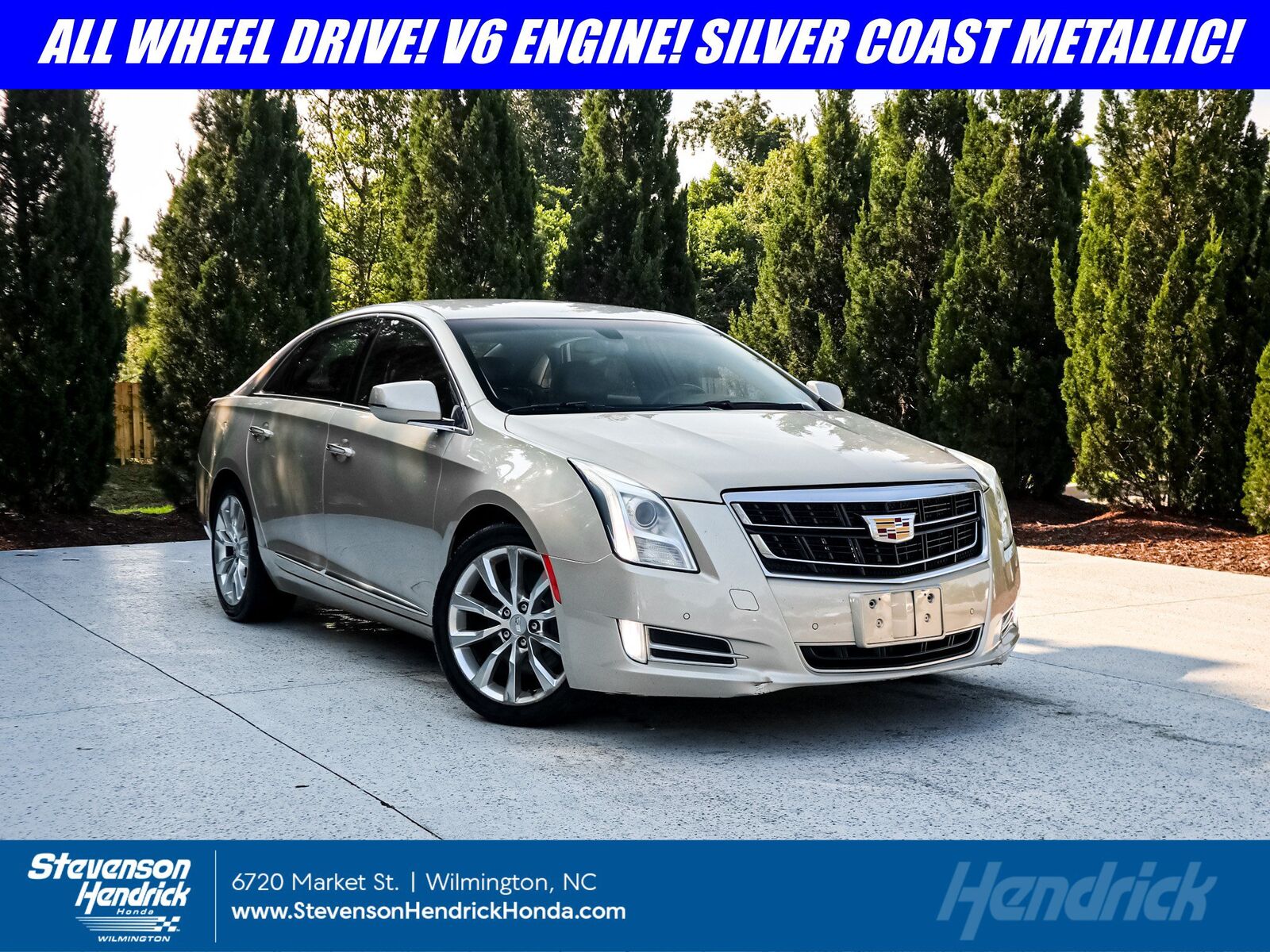 2016 CADILLAC XTS