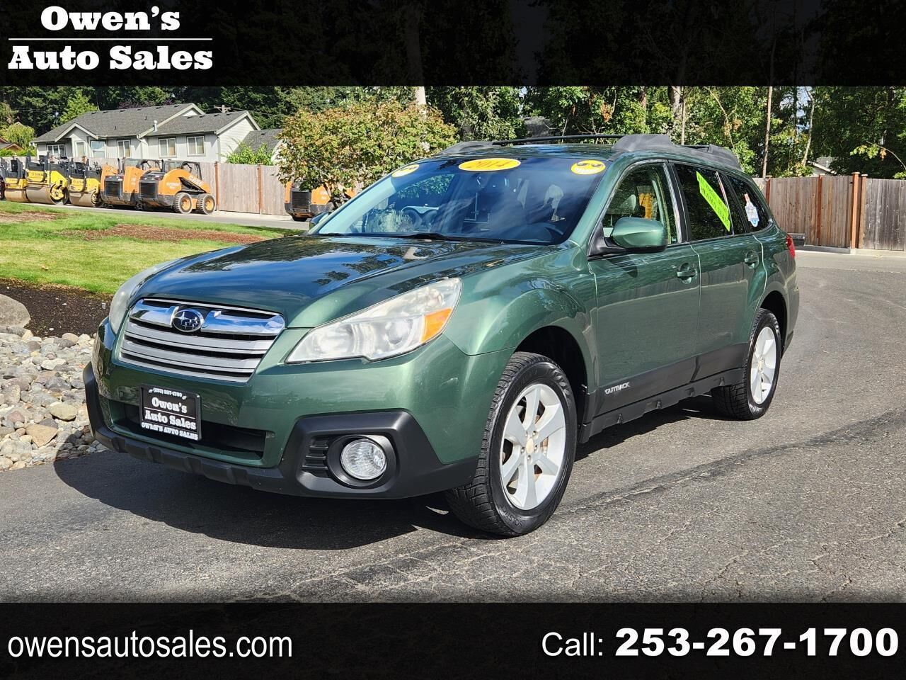 2014 SUBARU Outback