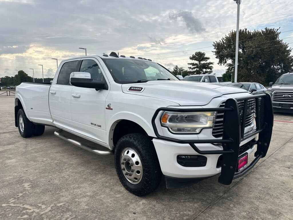2019 RAM 3500