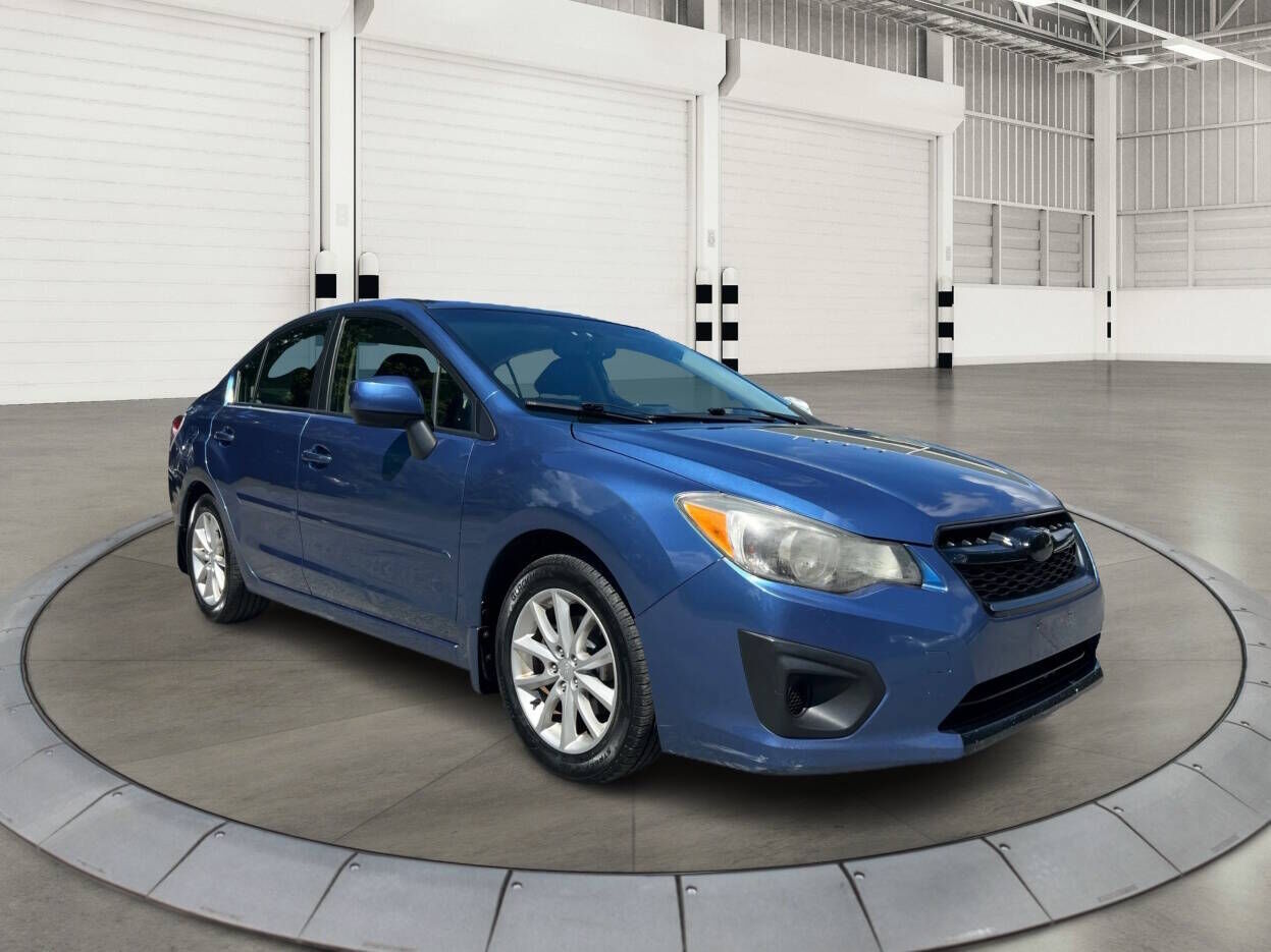 2014 SUBARU Impreza