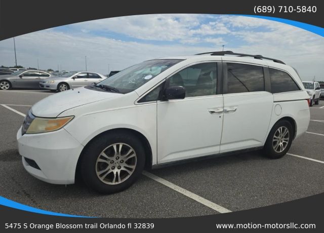 2012 HONDA Odyssey