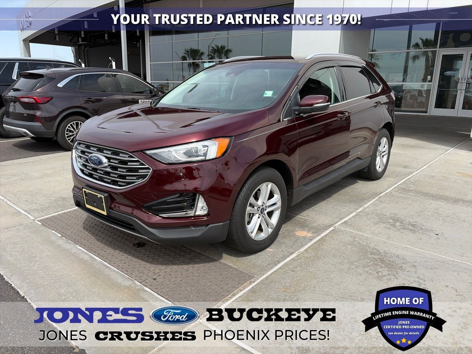 2020 FORD Edge