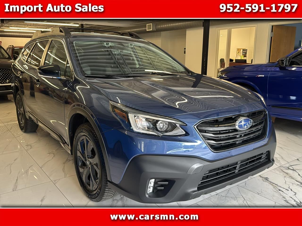 2022 SUBARU Outback