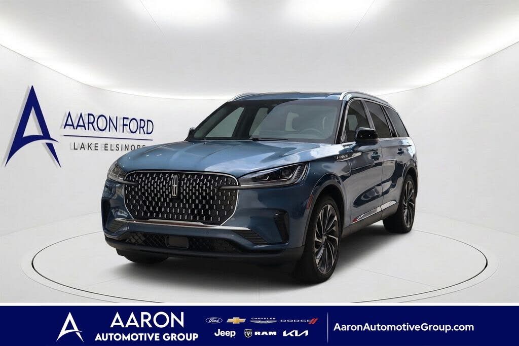 2025 LINCOLN Aviator