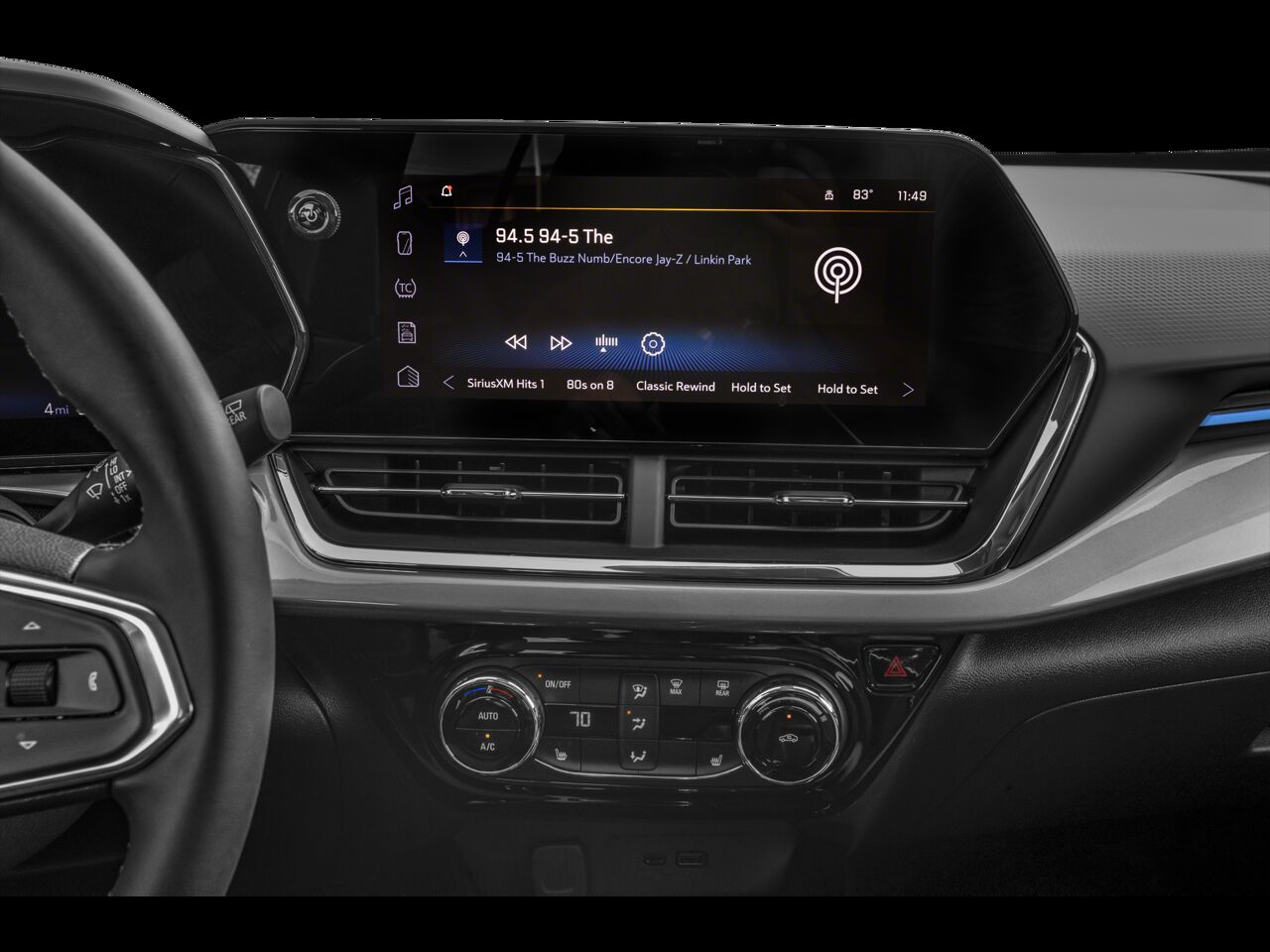 2024 CHEVROLET Trax