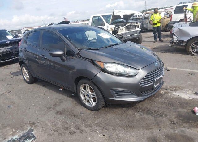 2019 FORD Fiesta