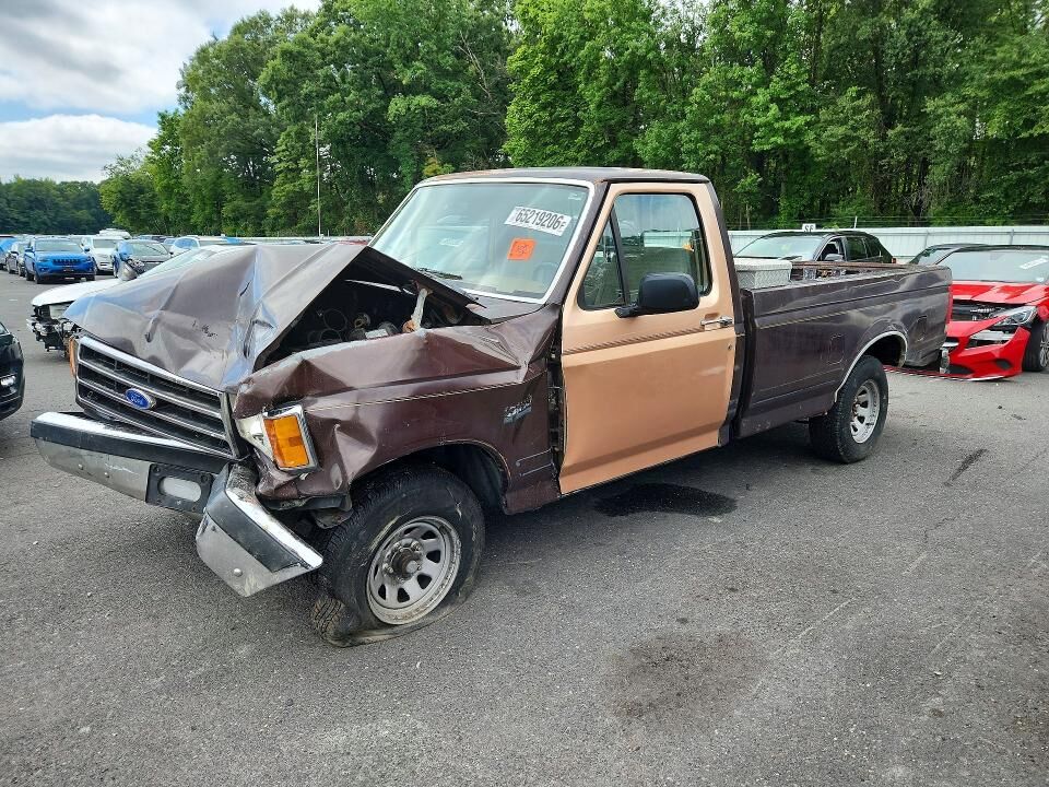 1989 FORD F-150