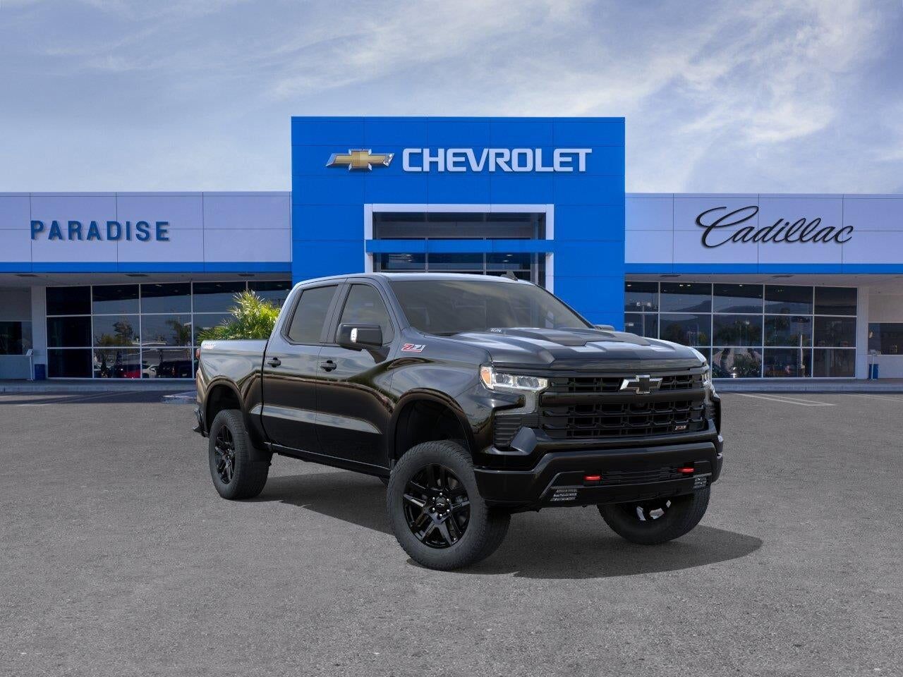 2026 CHEVROLET Silverado