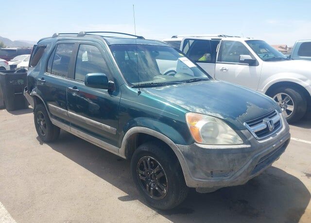 2004 HONDA CR-V