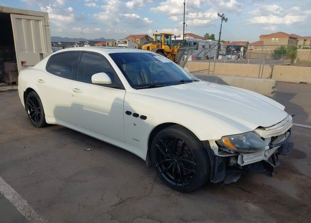 2011 MASERATI Quattroporte