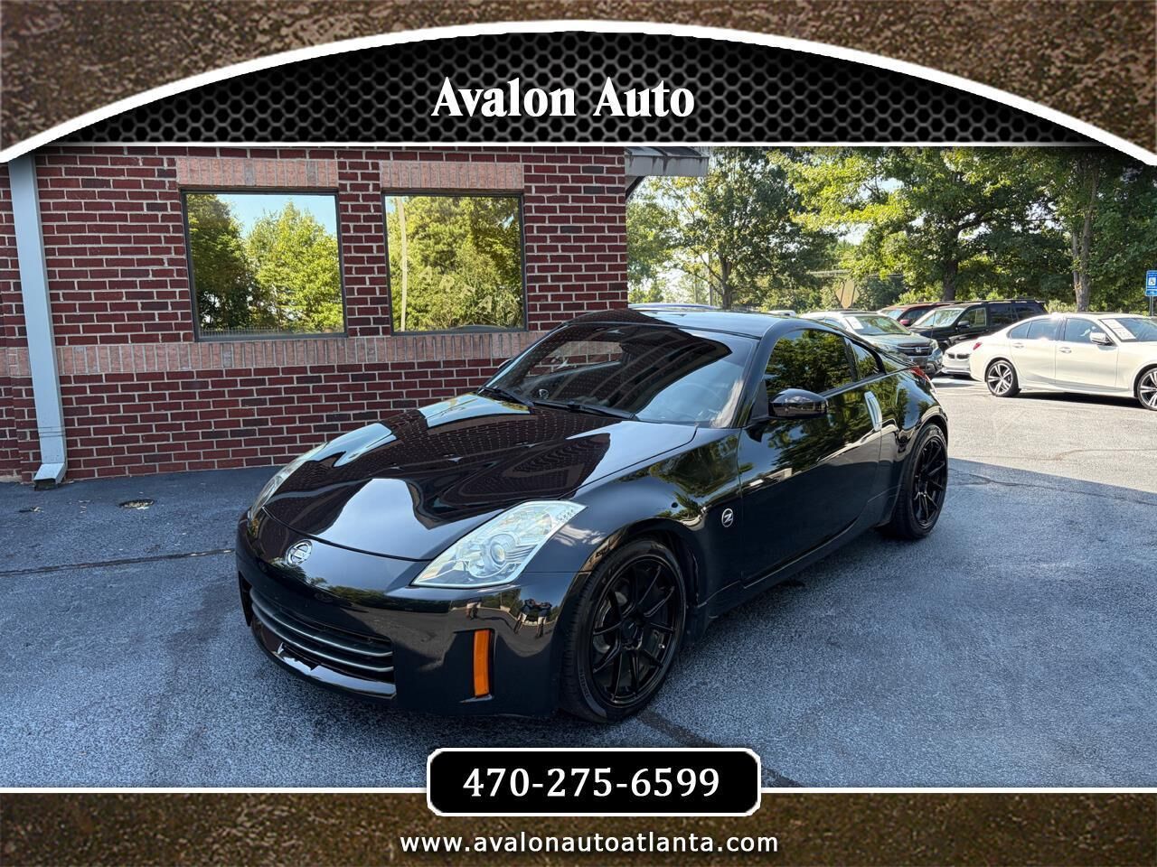 2008 NISSAN 350Z