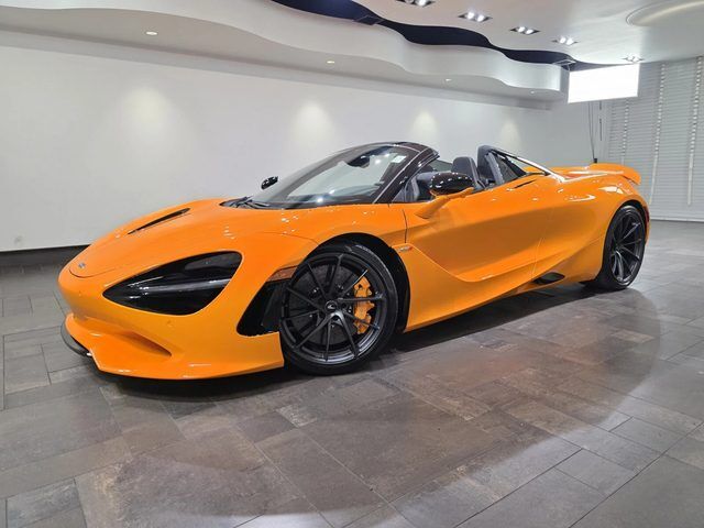 2027 MCLAREN 750S