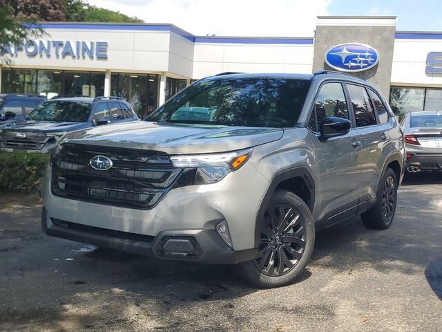 2026 SUBARU Forester