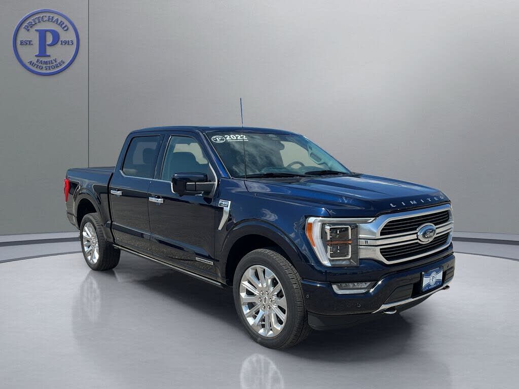 2022 FORD F-150