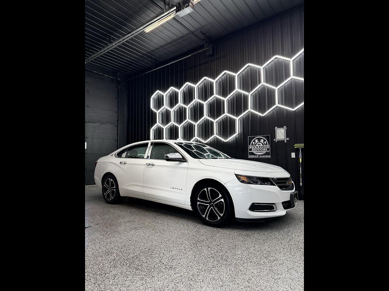 2016 CHEVROLET Impala