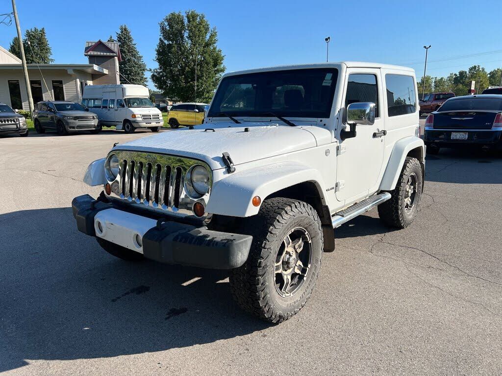 2012 JEEP Wrangler