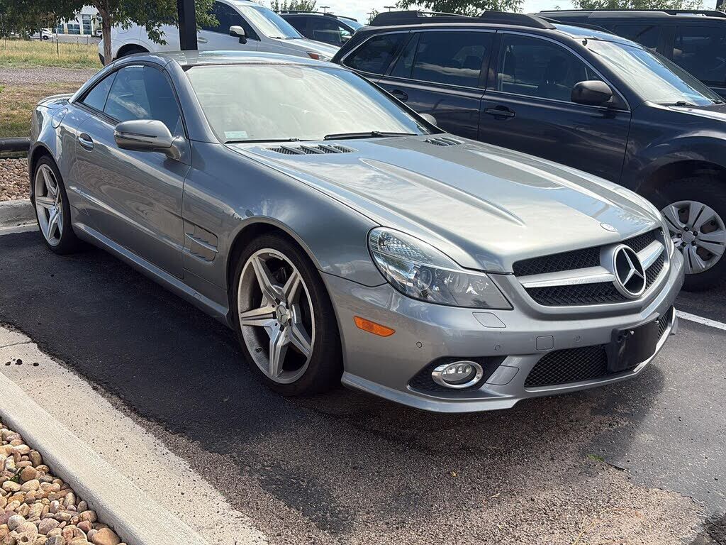 2009 MERCEDES-BENZ SL-Class