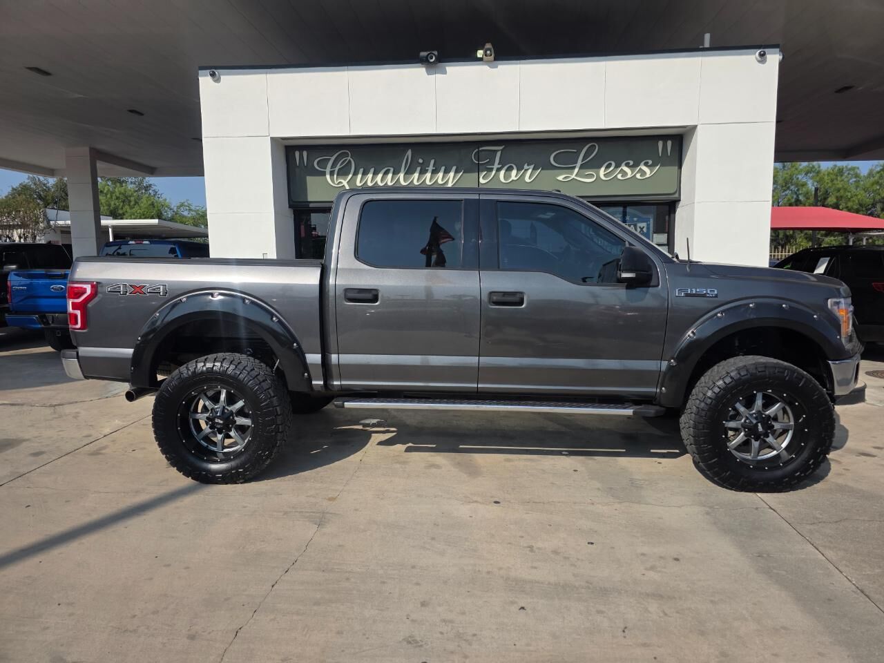 2018 FORD F-150