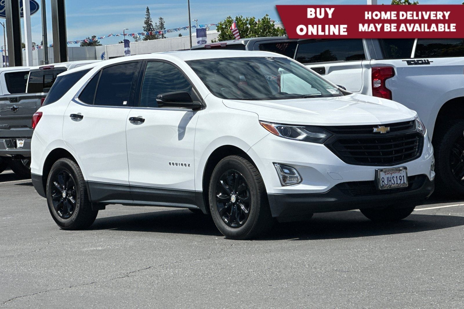 2019 CHEVROLET Equinox