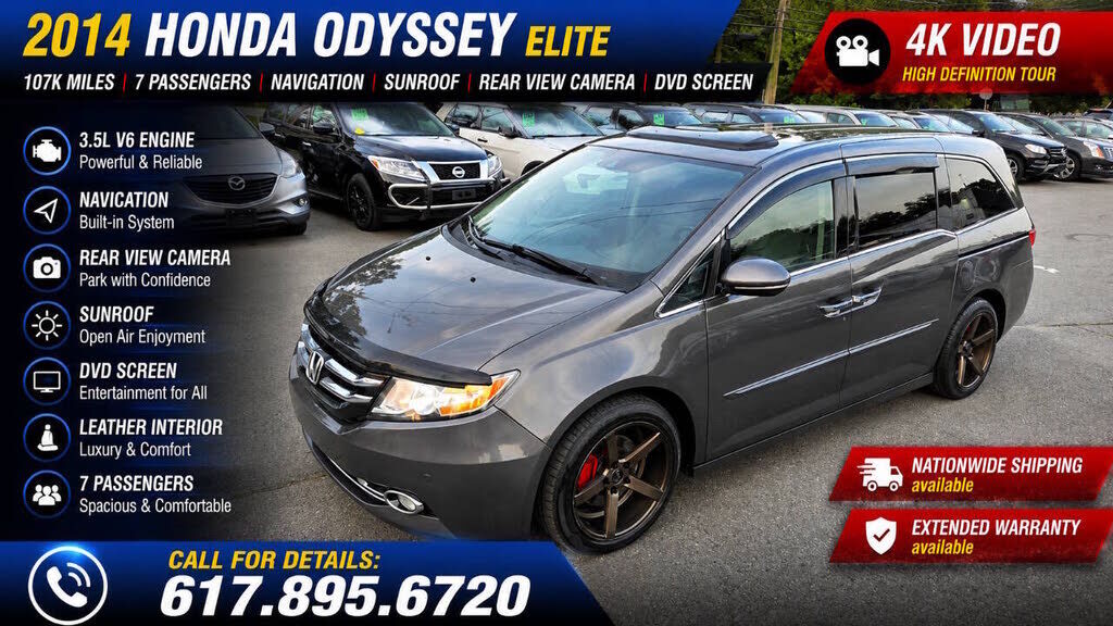 2014 HONDA Odyssey