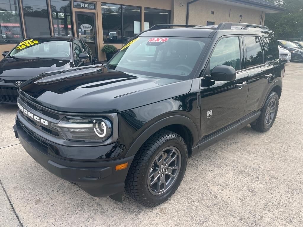 2023 FORD Bronco