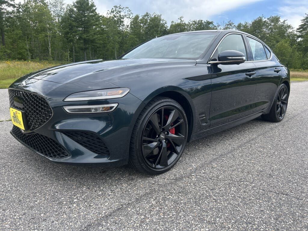 2023 GENESIS G70