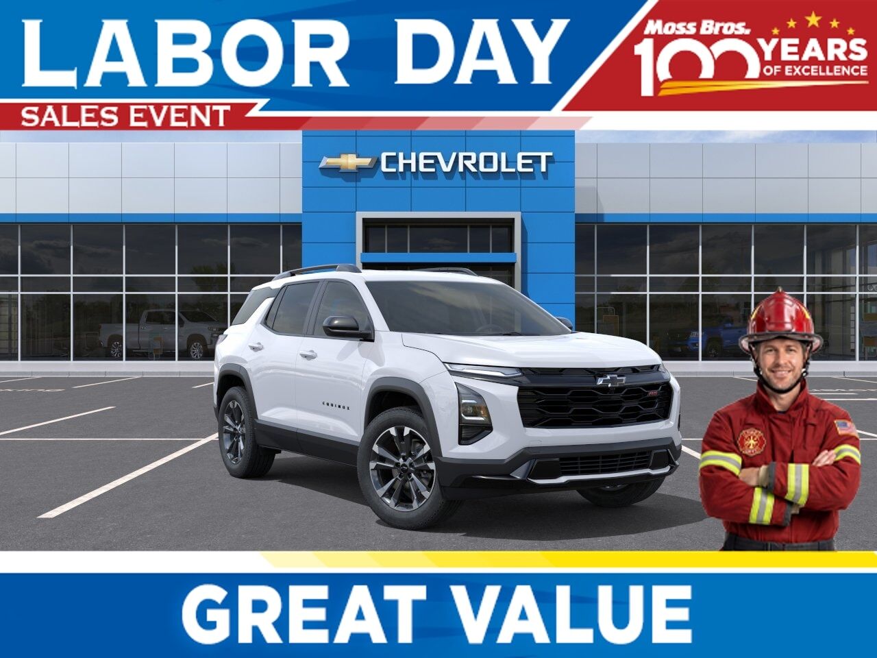 2027 CHEVROLET Equinox
