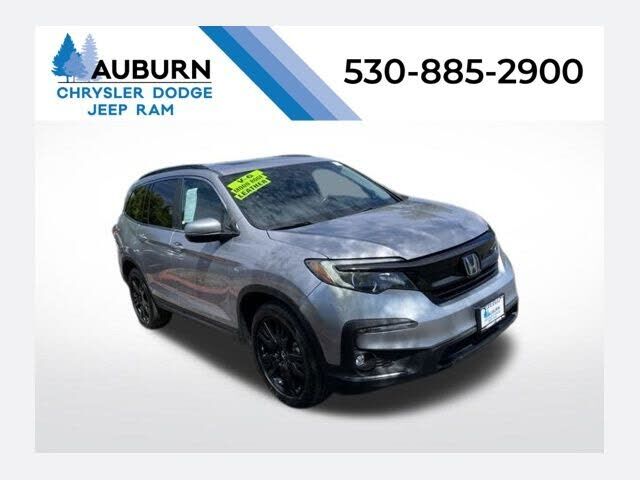 2021 HONDA Pilot