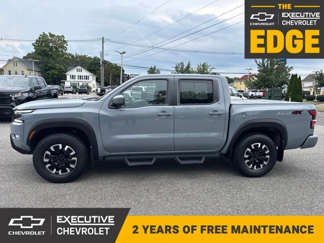 2022 NISSAN Frontier